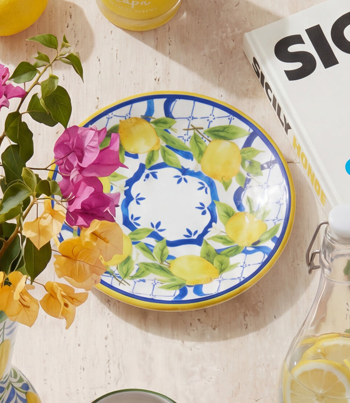 Melamine Capri Salad Plate