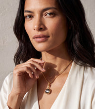 Georgian Collet Rose Cut Necklace