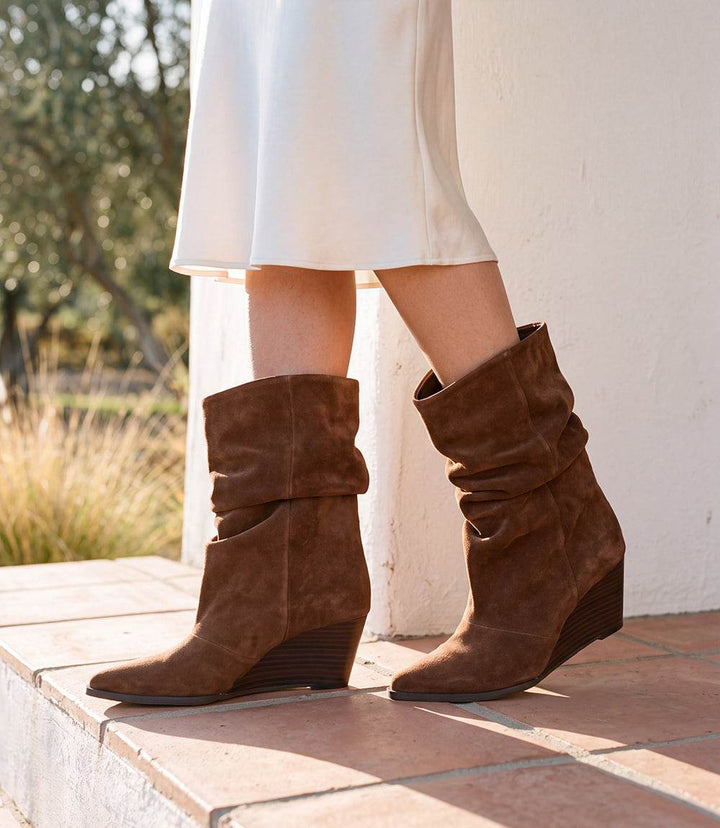 Seychelles The Getty Slouchy Wedge Boots