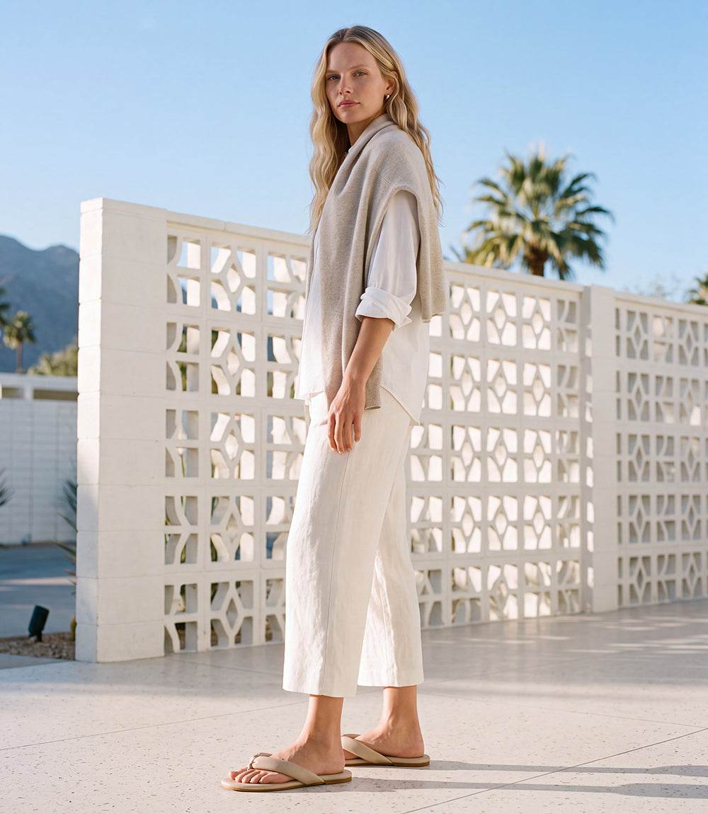 Solei Sea Gisel Thong Sandals