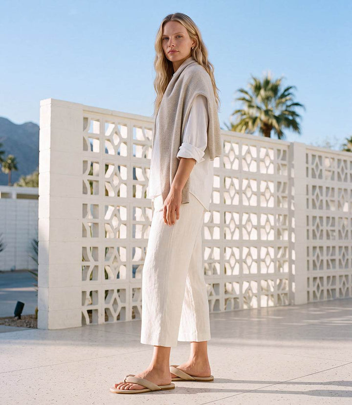 Solei Sea Gisel Thong Sandals