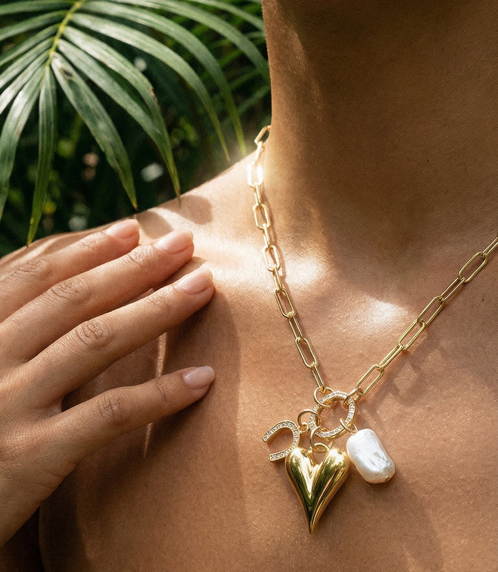 Good Luck Charm Dangle Necklace