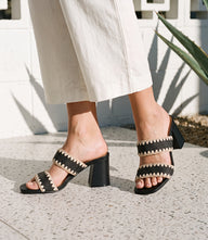 Seychelles Hattie Raffia Heel Sandals