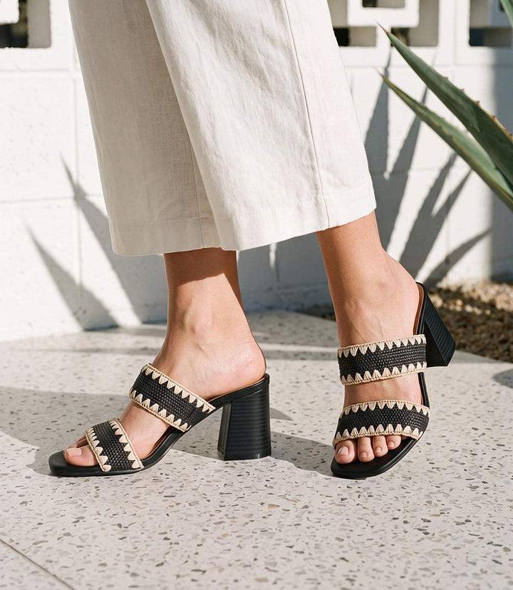 Seychelles Hattie Raffia Heel Sandals