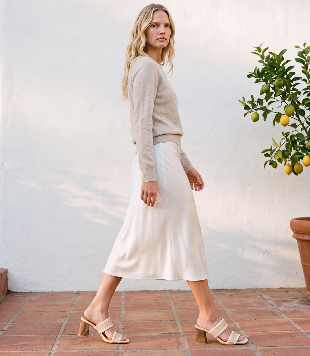 Seychelles Hattie Raffia Heel Sandals