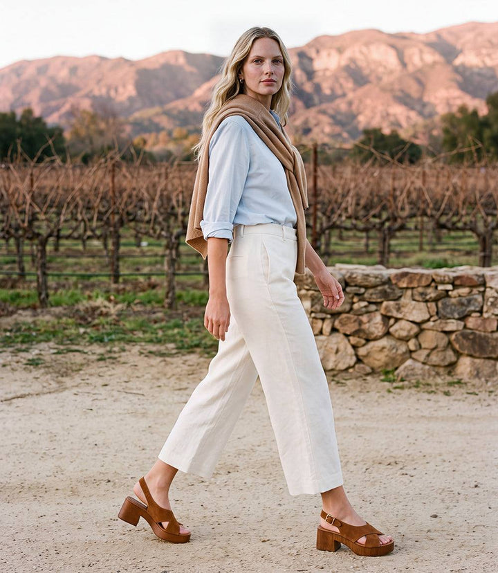 Seychelles Heart Of Gold Platform Sandals
