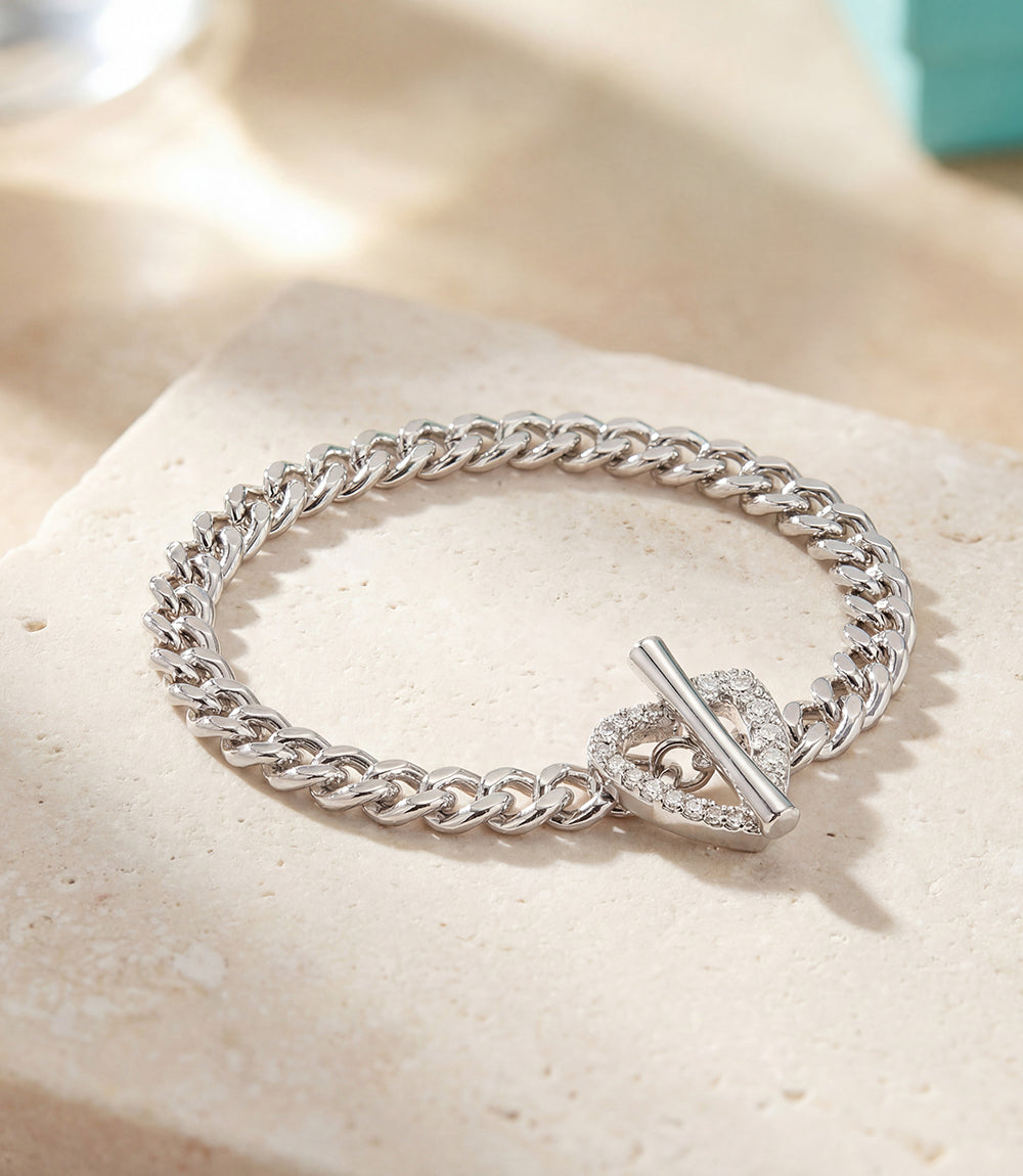 Infinity Chainlink Bracelet