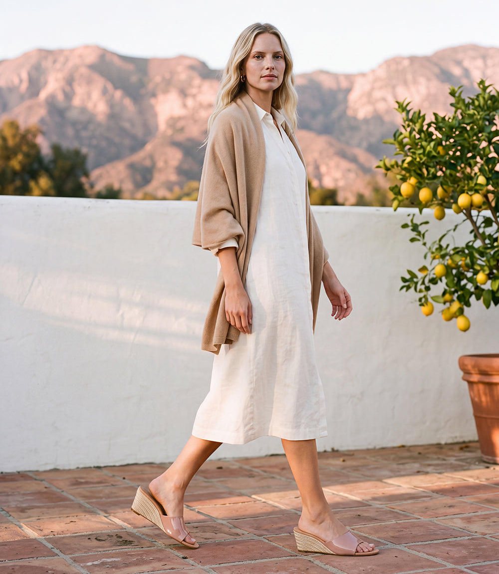 Seychelles Just Like That Patent Rope Wedge Sandals