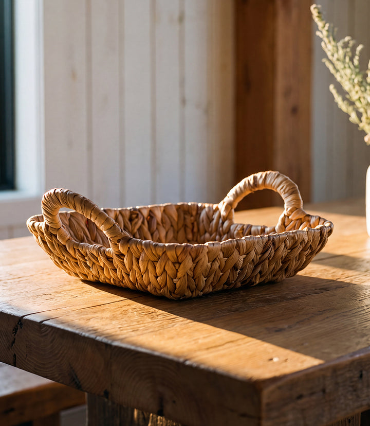 Square Hyacinth Basket