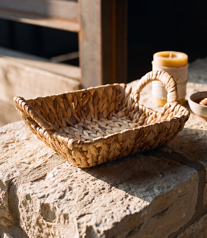 Square Hyacinth Basket