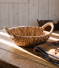 Circular Hyacinth Basket