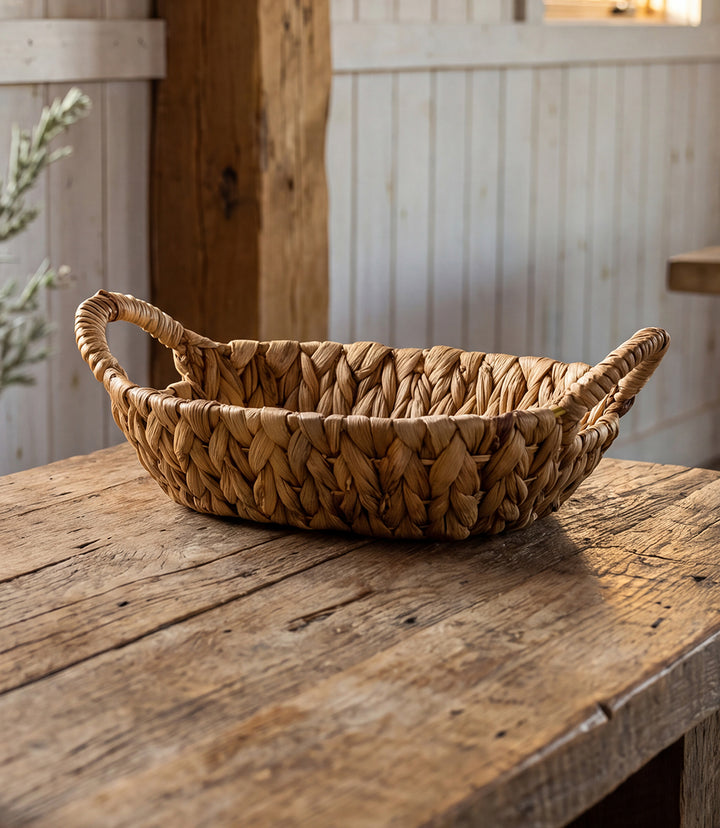 Oval Hyacinth Basket