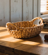 Oval Hyacinth Basket