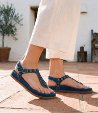 Seychelles Sunday Funday T-Strap Studded Sandals