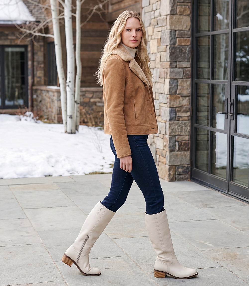 Seychelles Sand In My Boots - Leather Knee High Boots – Karen Kane