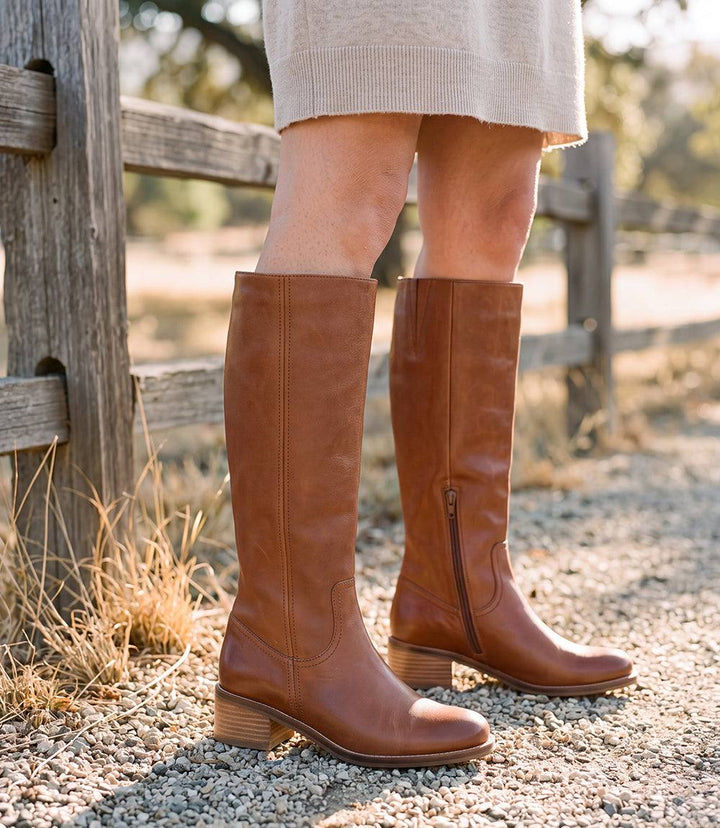 Seychelles Sand In My Boots Round Toe Knee High Boots