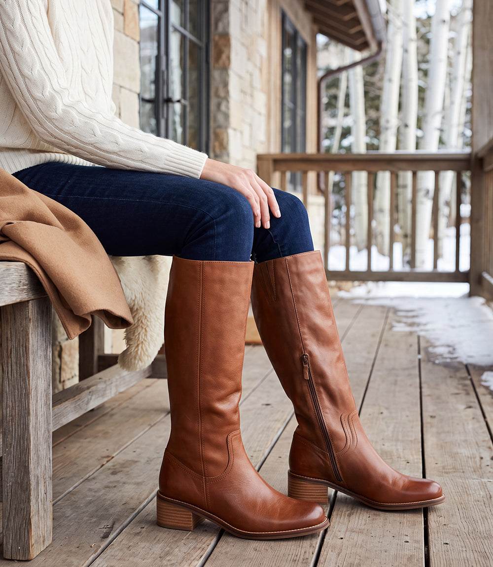 Seychelles Sand In My Boots Round Toe Knee High Boots