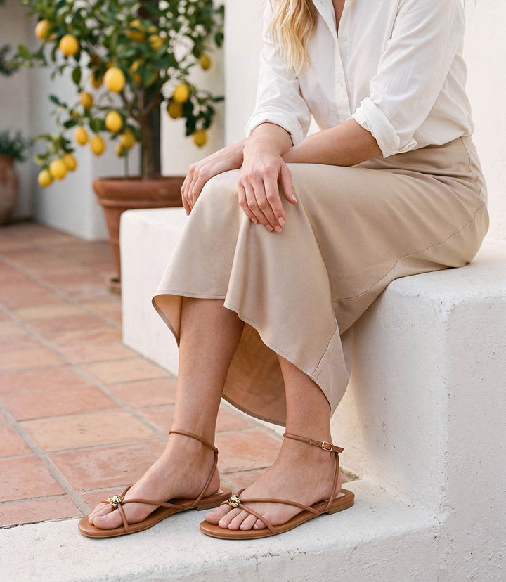 Dolce Vita Kenley Ankle Wrap Sandals