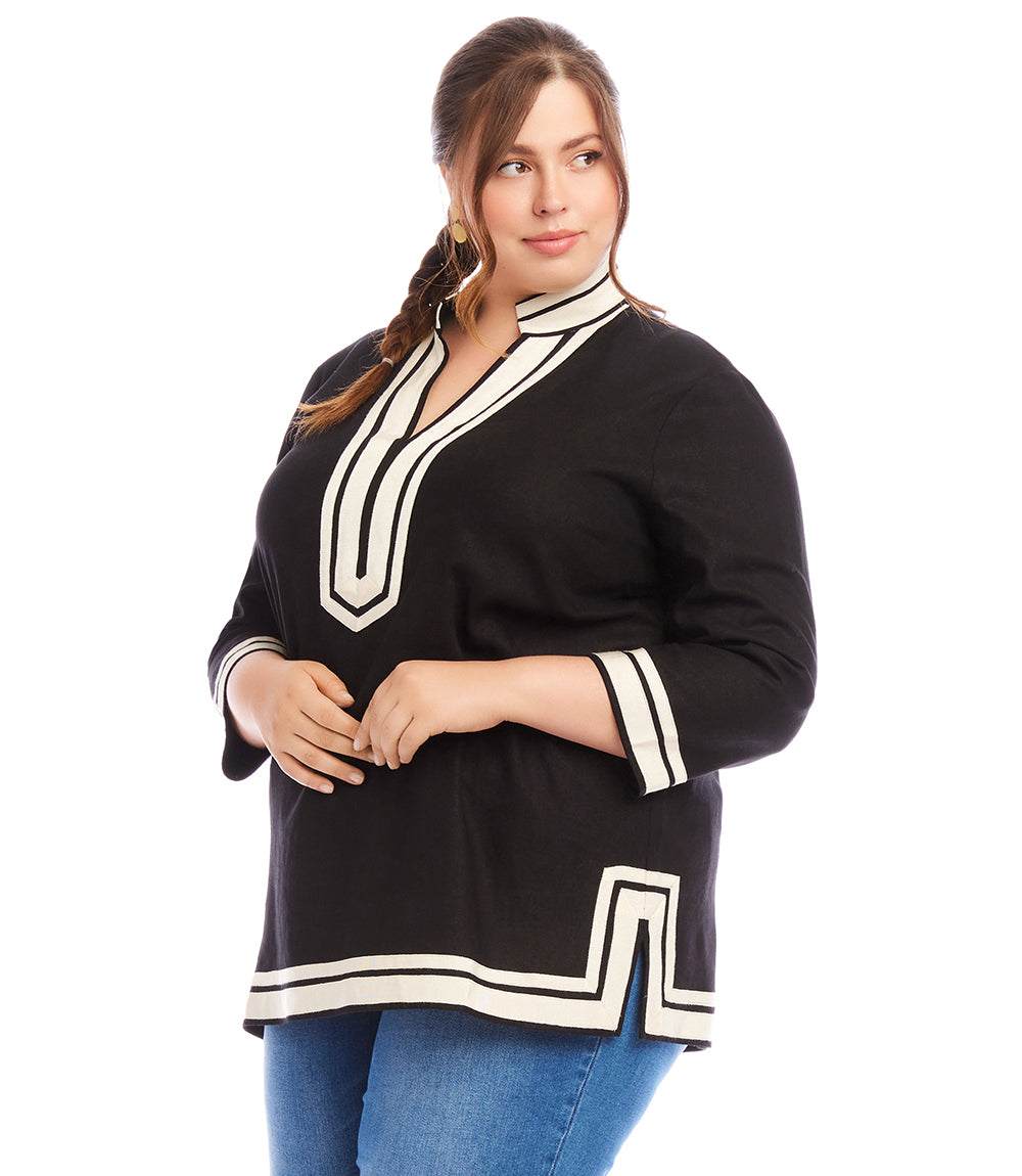 Plus Size The St. Tropez Tunic