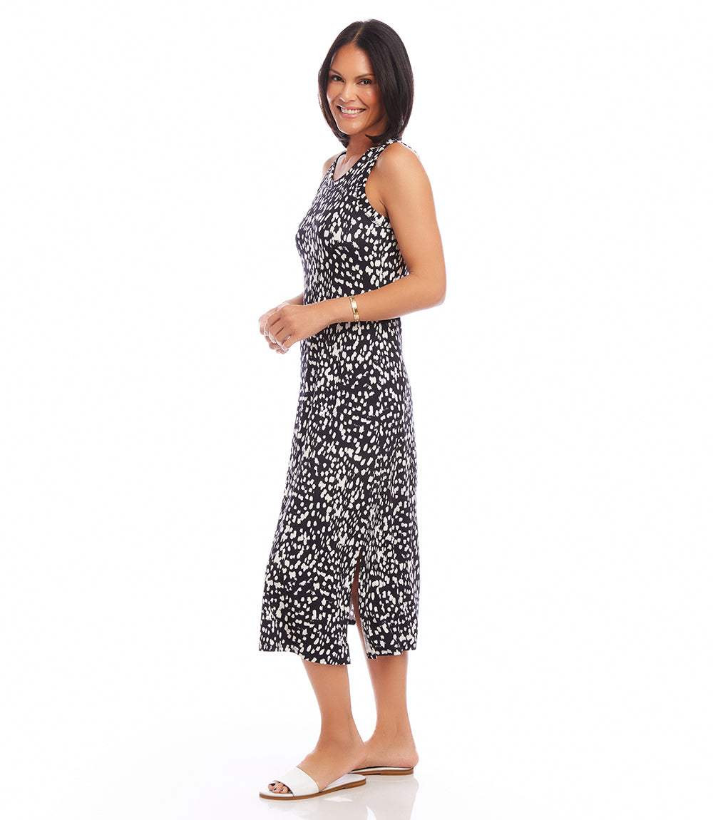 Sleeveless Midi Dress