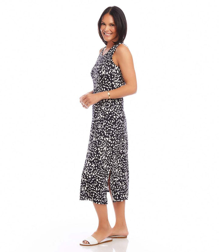 Sleeveless Midi Dress