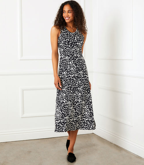 Sleeveless Midi Dress