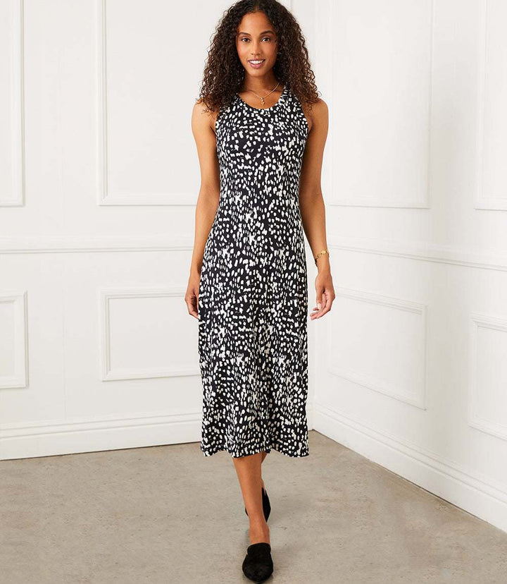 Sleeveless Midi Dress