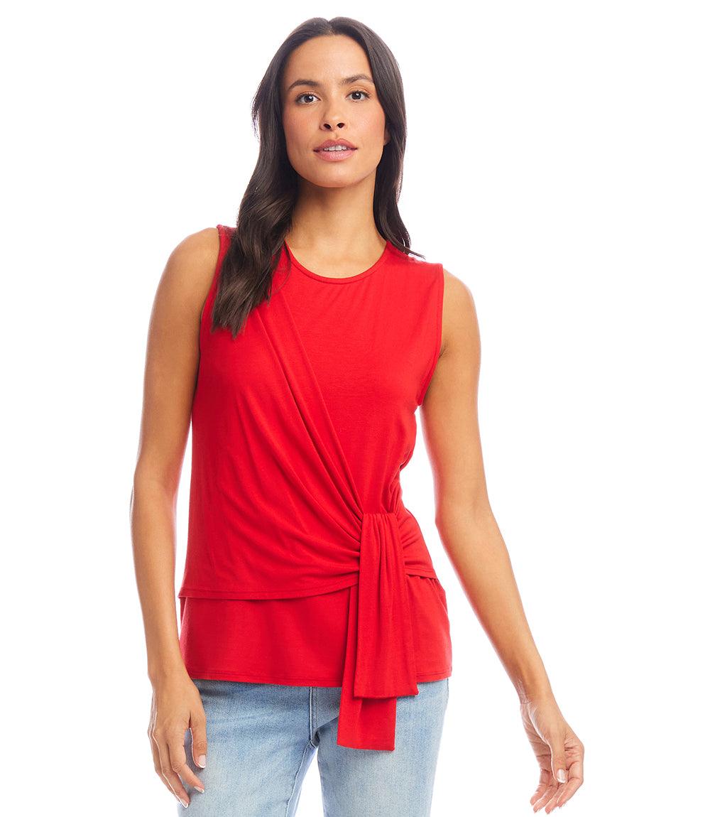 Side Drape Top