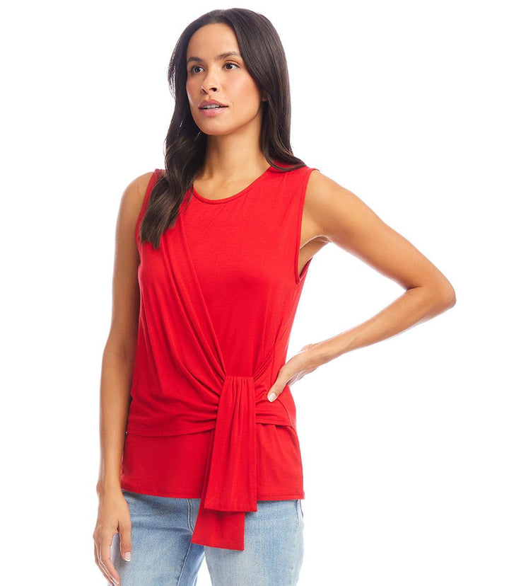 Side Drape Top