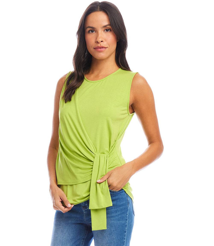 Side Drape Top