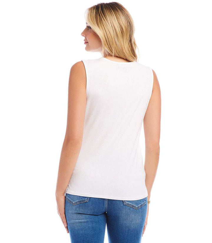 Side Drape Top