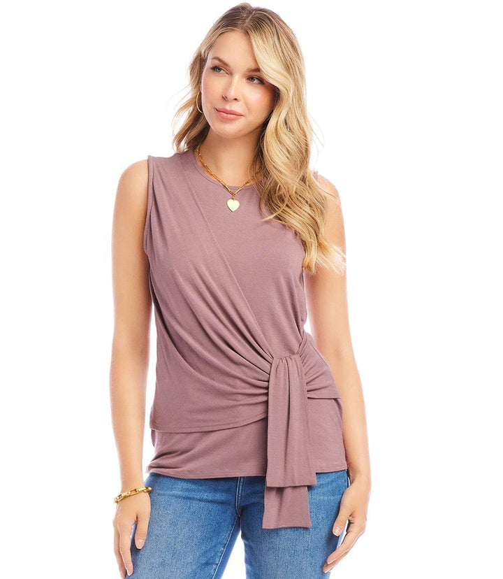 Side Drape Top
