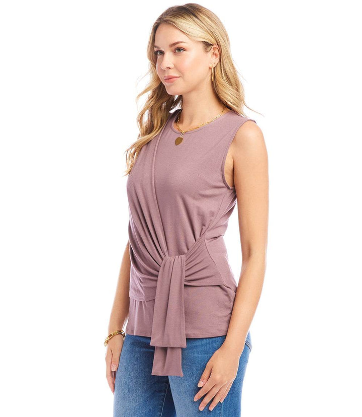 Side Drape Top
