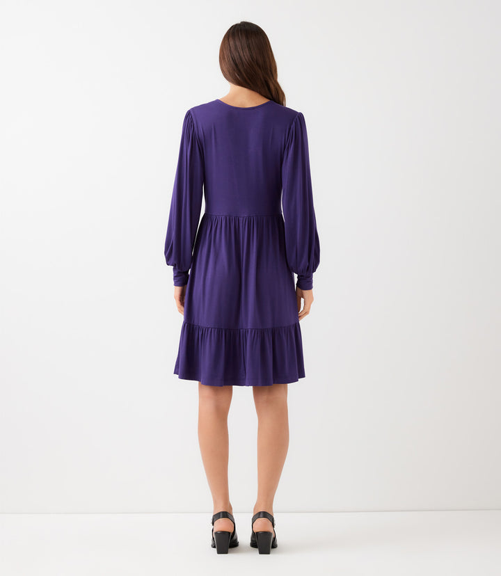 Long Sleeve Tiered Dress