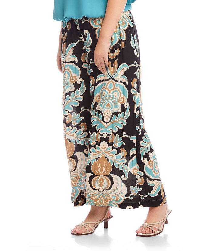 Plus Size Wide-Leg Pants