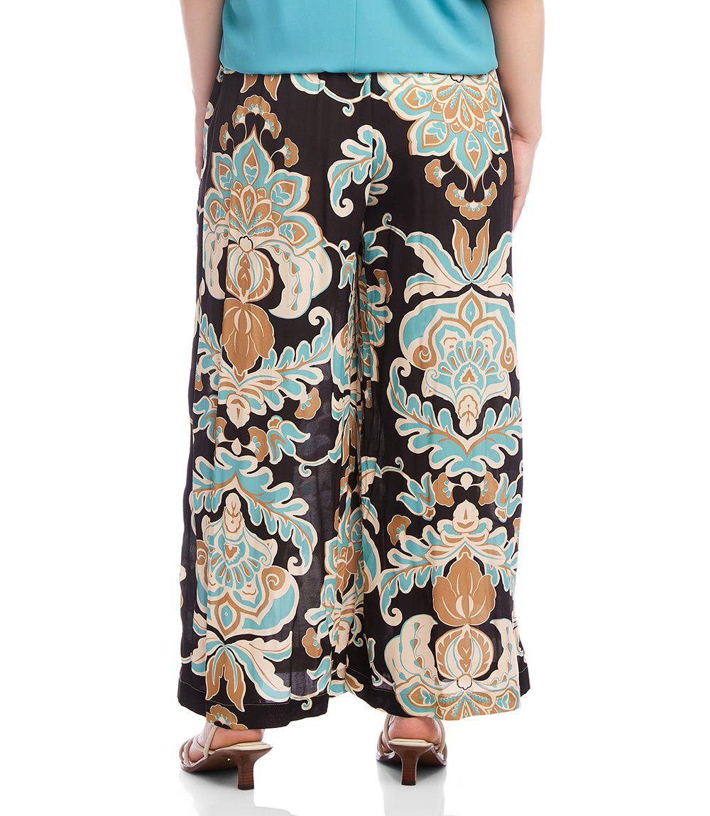 Plus Size Wide-Leg Pants