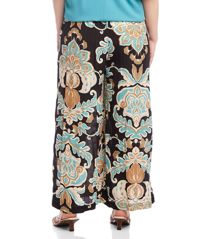 Plus Size Wide-Leg Pants