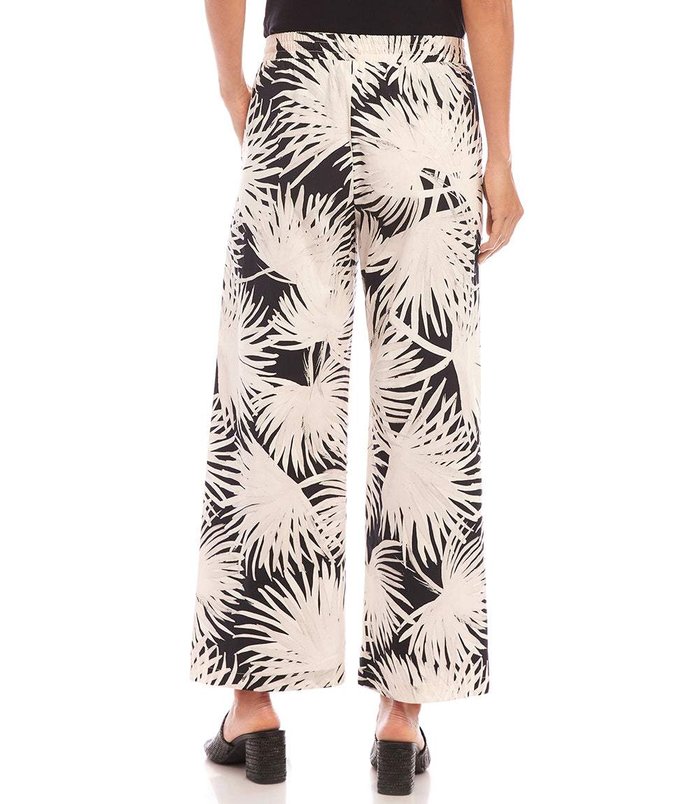Drawstring Cropped Pants