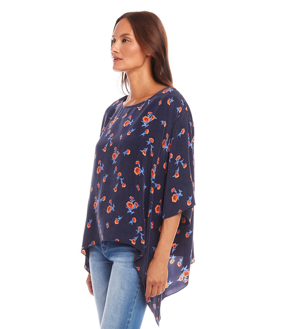 Flare Hem Top