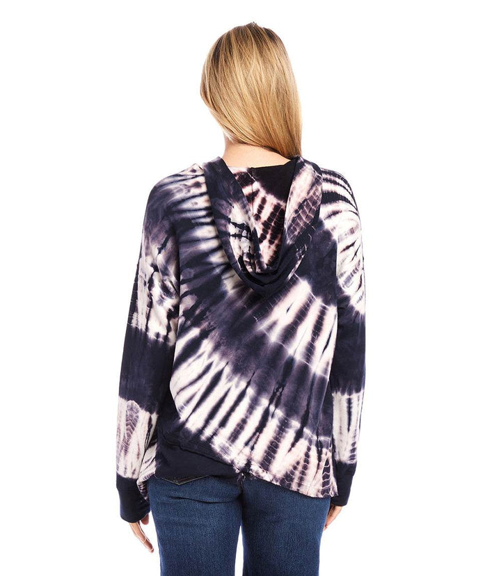 Asymmetric Hem Hoodie