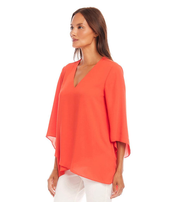 Bracelet Sleeve Asymmetric Top