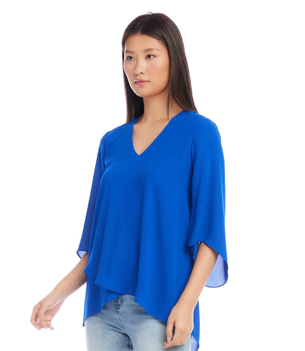 Bracelet Sleeve Asymmetric Top