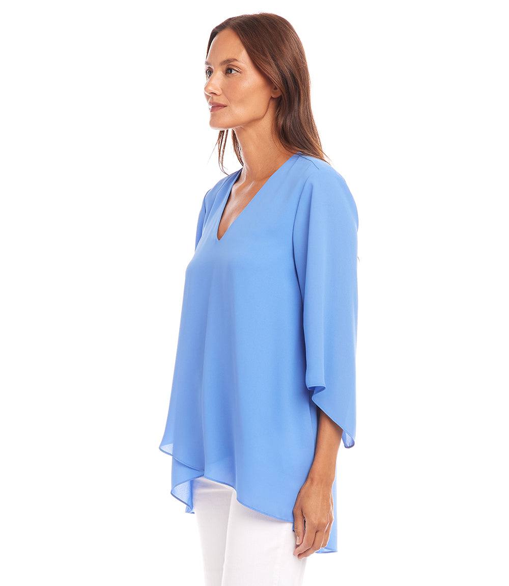 Bracelet Sleeve Asymmetric Top