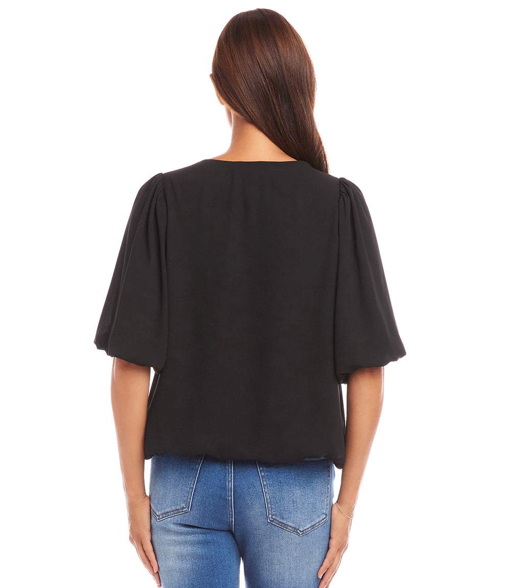 Puff Sleeve Top