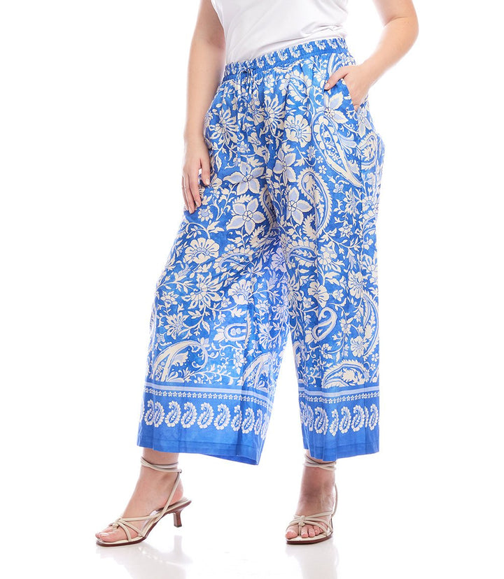 Plus Size Drawstring Pants