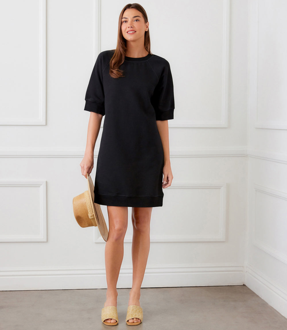 Raglan Sleeve Dress