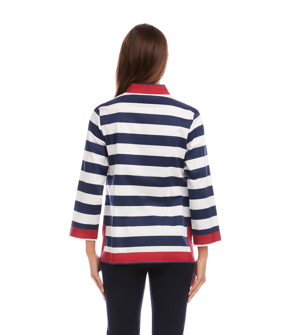 Striped St Tropez Tunic