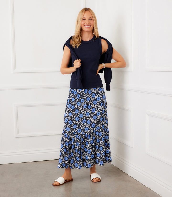 Ribbed Crewneck Tank