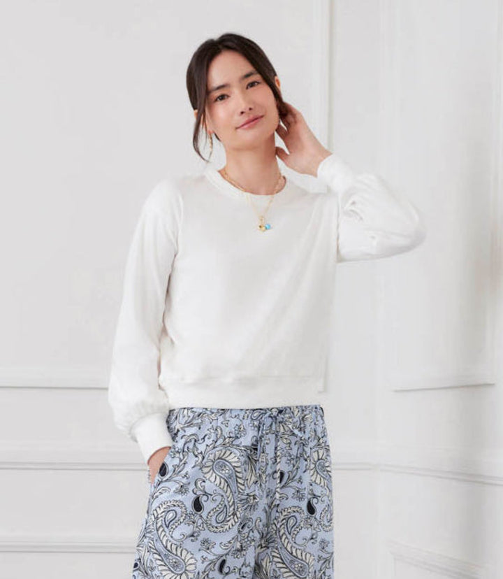 Long Sleeve Ribbed Top