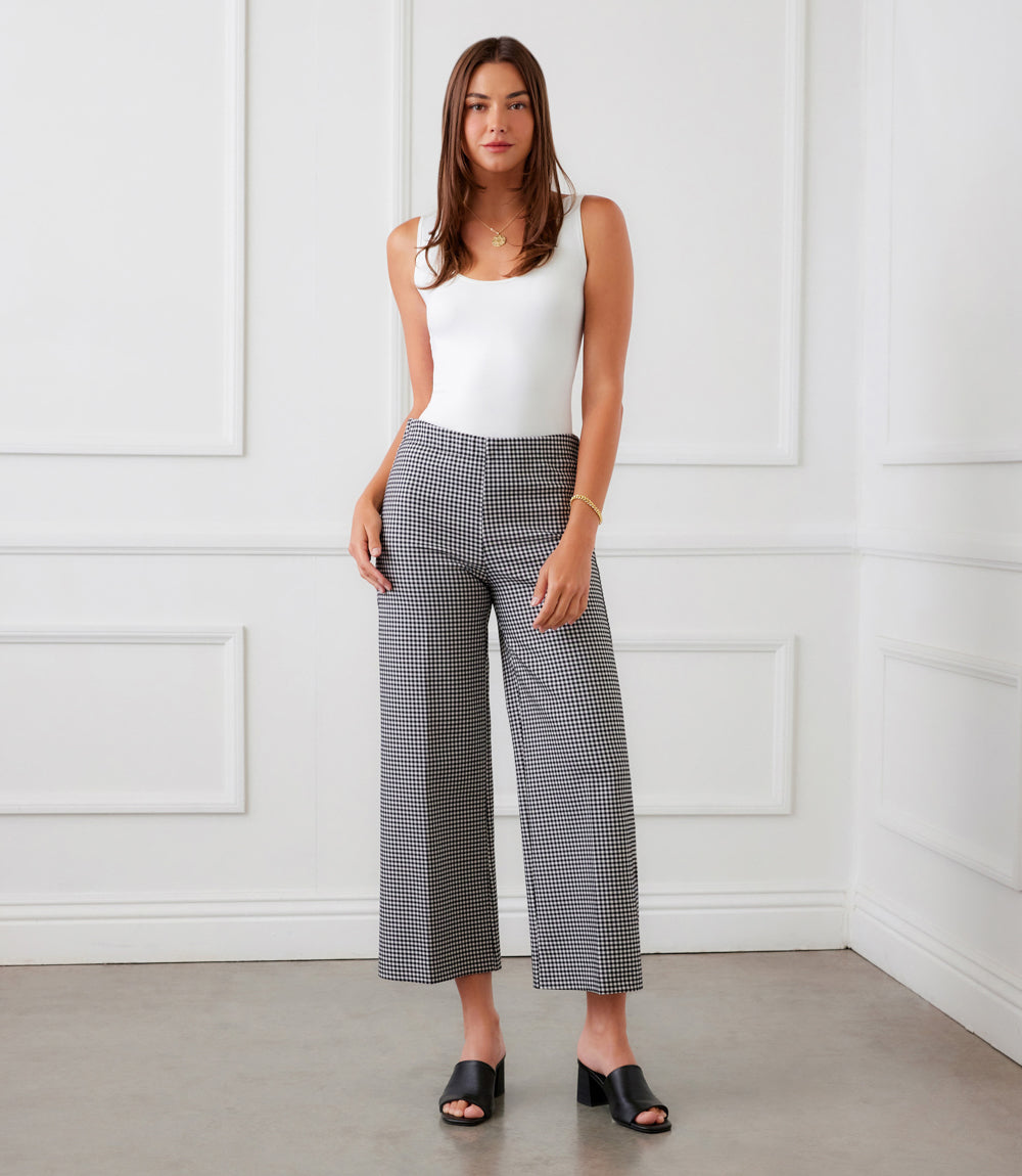 Wide-Leg Pants